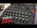 SUPER RARE WWII Code Breaking Machine Season 8 Pawn Stars