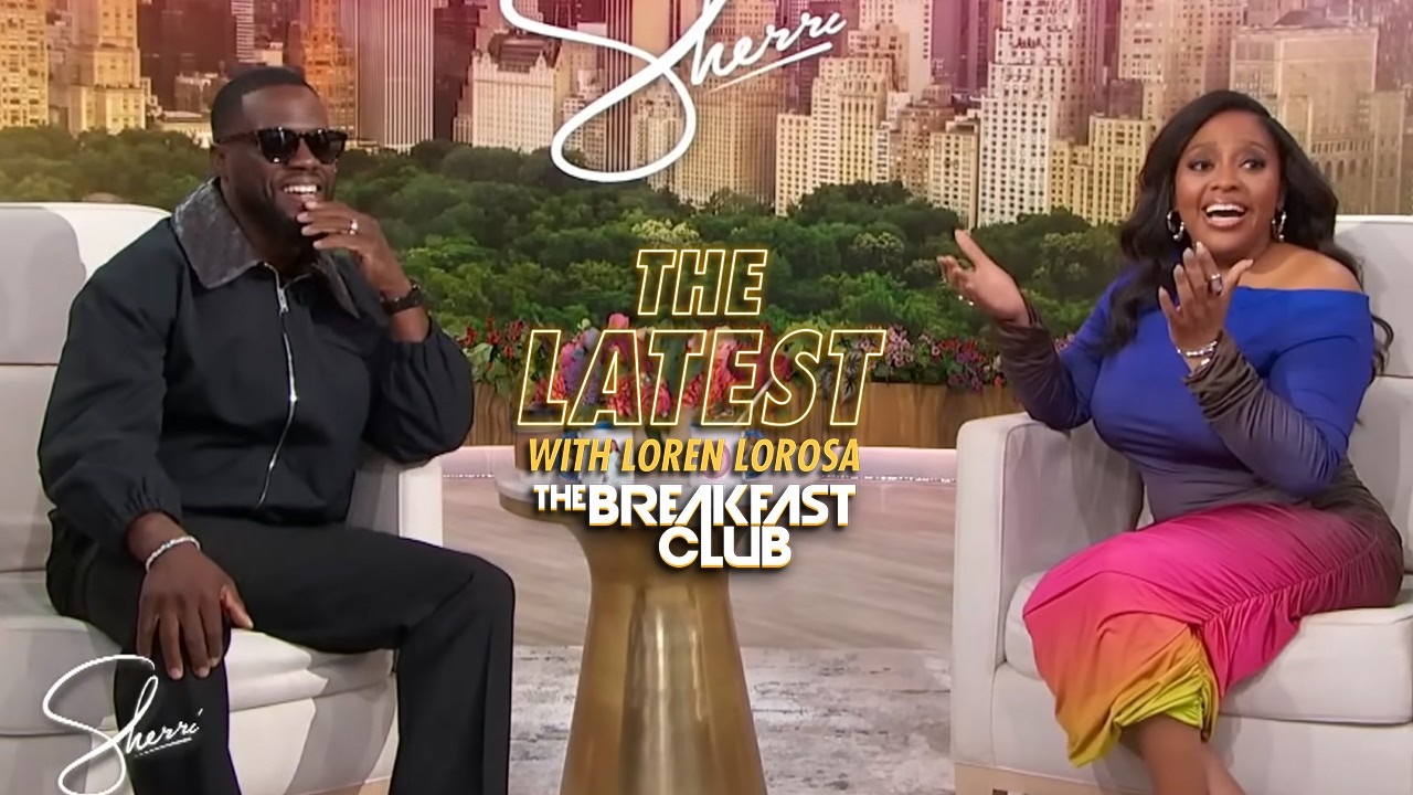 Sherri Shepherd Talk Show Airs Last Live Show, Kevin Hart & Gayle King Appear As Surprise Guests