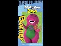 Closing To Barney Barney S Alphabet Zoo 1999 VHS