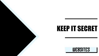 Why Most Online Business Owners Don't Reveal Their Website(s)
