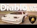 Lamborghini Diablo GTR V1.0 1999 для GTA San Andreas видео 1