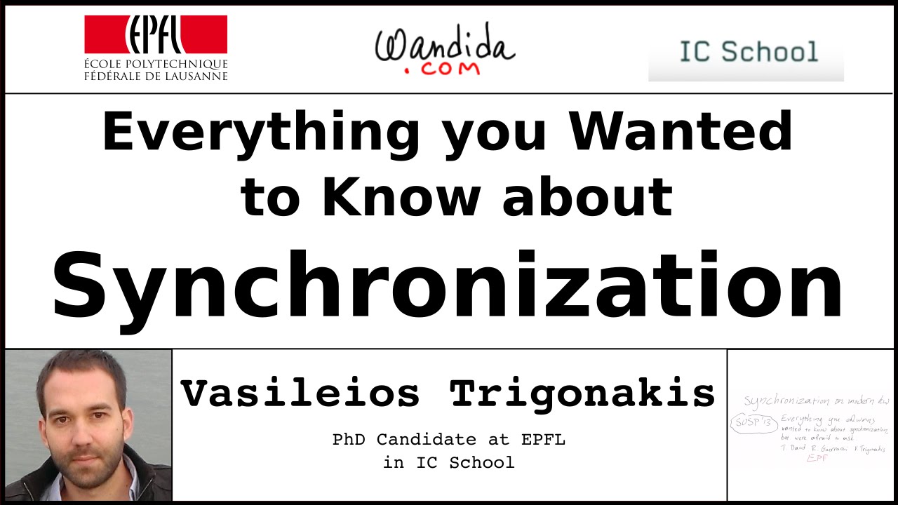 Everything you Wanted to Know about Synchronization | Vasileios Trigonakis