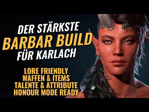 Baldurs Gate 3 Tipps und Tricks: Klassen Guide für Karlach - Berserker / Schurke / Kämpfer | Deutsch