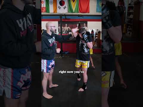 Get Your Shoulder Involved: Hook Blocking Technique