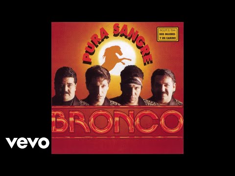Bronco - Porque Te Quiero (Cover Audio)