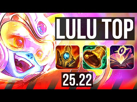LULU vs RENEKTON (TOP) | Godlike | EUW Master | 25.22