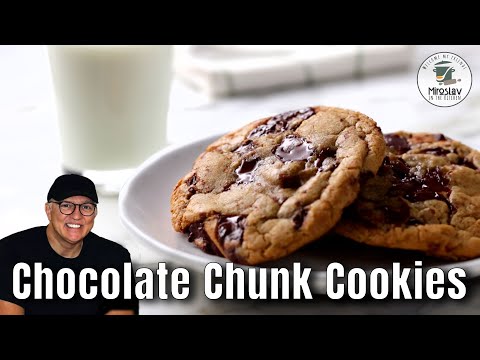 Crispy Outside, Chewy Inside: Chocolate Chunk Cookie - Quick and Easy Recipe