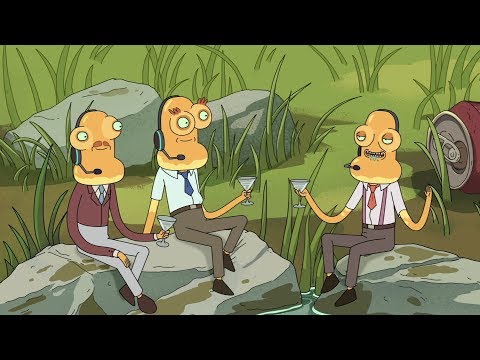 Rick and Morty Season 3 - All After Credits Scenes (HD)