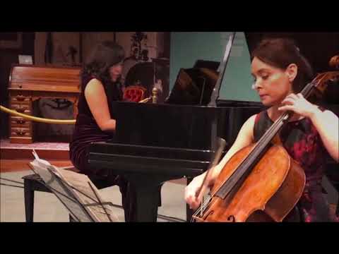 Malinconia Op. 20 by Jean Sibelius - Duo Amie (Julie Reimann Cello and Ellyses Kuan Piano)
