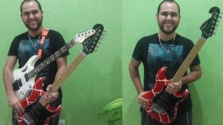 Video thumbnail for Patrick Souza testando Guitarra Tagima JA-1 (JUNINHO AFRAM) by Patrick Souza