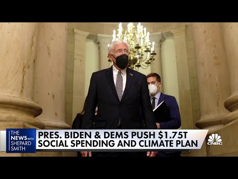 President Joe Biden and Dems move on to pushing $1.75T Build Back Better plan
