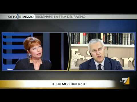 OTTO E MEZZO 22/06/11 Lilli Gruber: "I giovani arriveranno coi forconi"