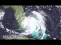 Hurricane Katrina Satellite Timelapse (2005.08.24 - 2005.08.30) [720p]