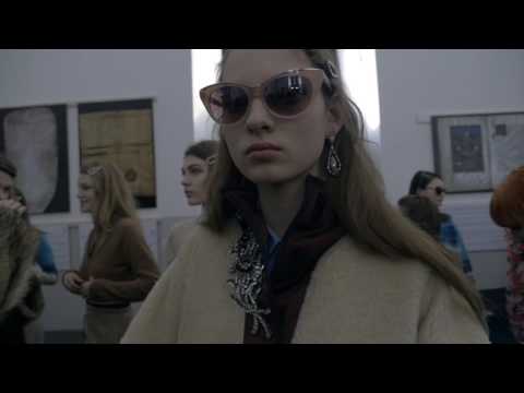 N°21  |   FW 2017/18 #backstage