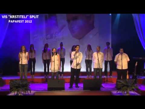 VIS ''Krstitelj'' Split - Hvala Ti za ljubav (PapaFest 2012 - live)
