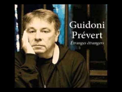 Le concert n'a pas été réussi - Jean Guidoni