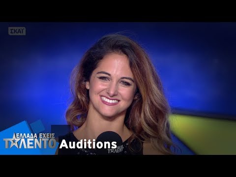Αγγελική Ρέρρα | Ελλάδα Έχεις Ταλέντο  | 06/11/2017