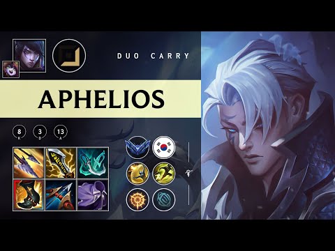 Aphelios ADC vs Kalista - KR Diamond Patch 25.24