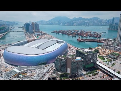Wie der Kai Tak Sports Park Hongkong in ein globales Unterhaltungszentrum verwandelt