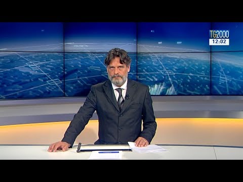 TG2000 del 7 aprile 2020 - Edizione delle 12
