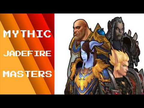 Mythic Jadefire Masters First Kill - Shadow Priest PoV - Internet Dragon Slayers - Sargeras
