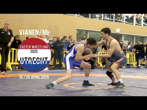 Benabou Khammal Nizar (NED) - Jollien Yan (SUI) - Easter Wrestling Utrecht