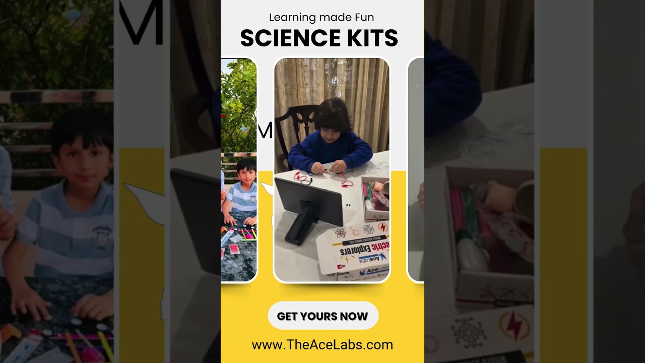 STEM Education Made Fun | Hands-On Science Projects for Kids! 🔬🚀