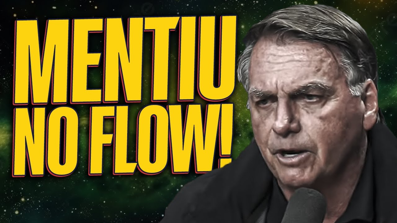 BOLSONARO no FLOW: DESMENTINDO tudo!