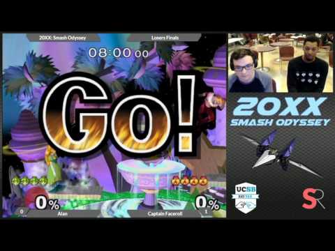 20XX: Smash Odyssey - Alan (Peach) vs. Captain Faceroll (Sheik) - Losers Finals