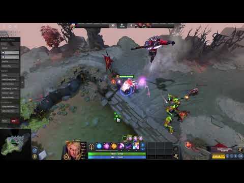 Invoker 9 spell combo-Dota2