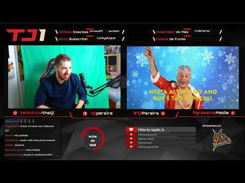 TJI REAGE A TIO JEL - TIO NATAL