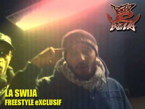 La Swija - Au Sourire Levant Interview Video Rap2bomb