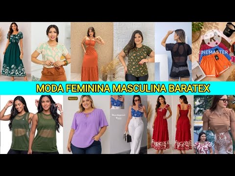 😱 SÓ ROUPAS BARATAS MODA FEMININA MASCULINA MODA CENTER SANTA CRUZ CAPIBARIBE PERNAMBUCO 