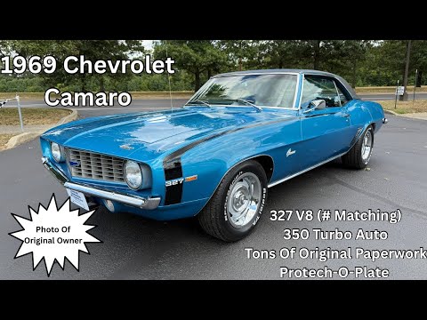 1969 Chevrolet Camaro (CC-2005310) for sale in Paris , Kentucky
