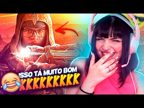 GAMES EDUUU: MALUCO É MUITO LADRÃO! - Assassin's Creed Mirage 🤣