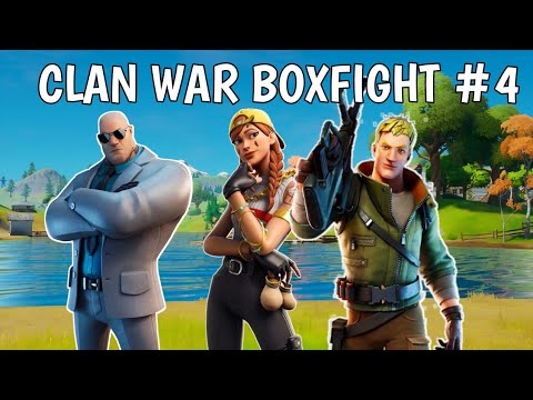 CLAN WAR BOXFIGHT #4