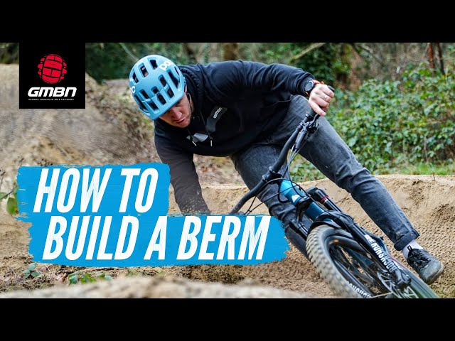 mtb berm construction