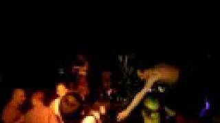 The Real McKenzies, 16.07.08 Oberhausen: Pipes + Wild Cattieyote