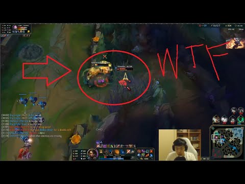 You Can't Stop This Nidalee! LoL Stream HighLights #1