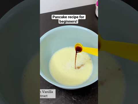 The best Fluffy Pancake Recipe for beginners!!