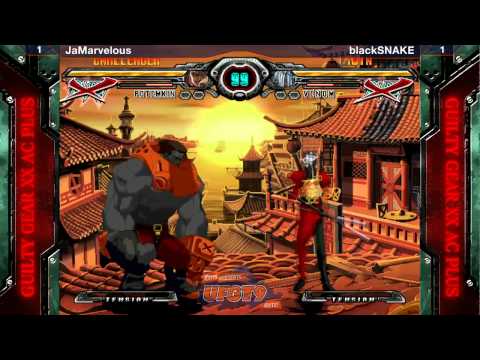 UFGT9 GGXX:AC+: JaMarvelous(Potemkin) vs. blackSNAKE(Venom)