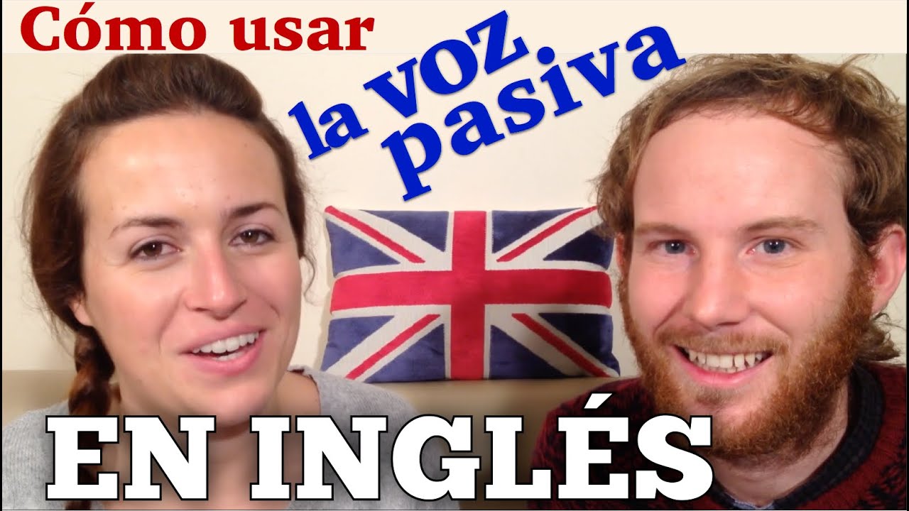 Voz pasiva en inglés - (muy fácil)