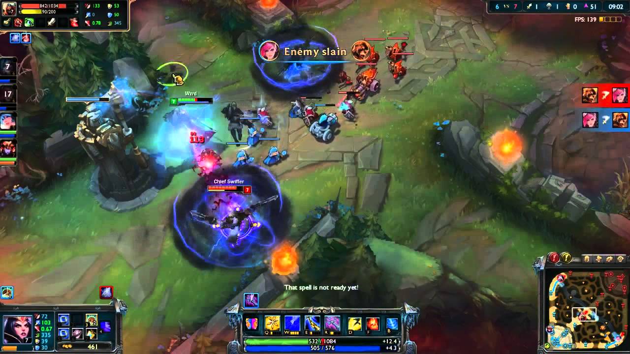 Liên Minh Huyền Thoại: Zed vs Leblanc, ai sẽ win đây?