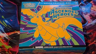 Ascended Heroes Elite Trainer Box Opening Round 2