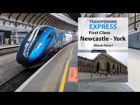 TransPennine Express from Newcastle to York in First Class