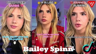 Funny Bailey Spinn TikTok Videos 2024 | BaileySpinn POV TikTok Compilation 2024