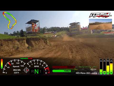 autocross - MČR Přerov 2021 - měřák 1 - L.Musil