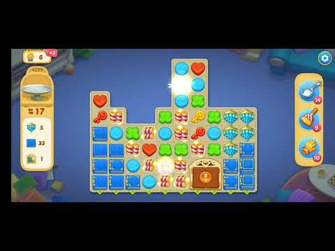 Reto sin usar las bombas de reserva, nivel 4229, juego Matchington Mansion