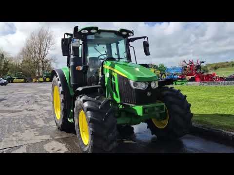 John Deere 6100M 2020 - Image 2