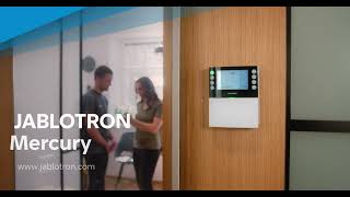 JABLOTRON Mercury - quality alarm system